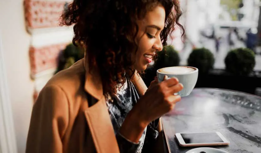 alkaline water makes coffe better