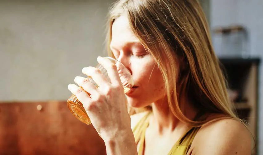 drink plenty of water