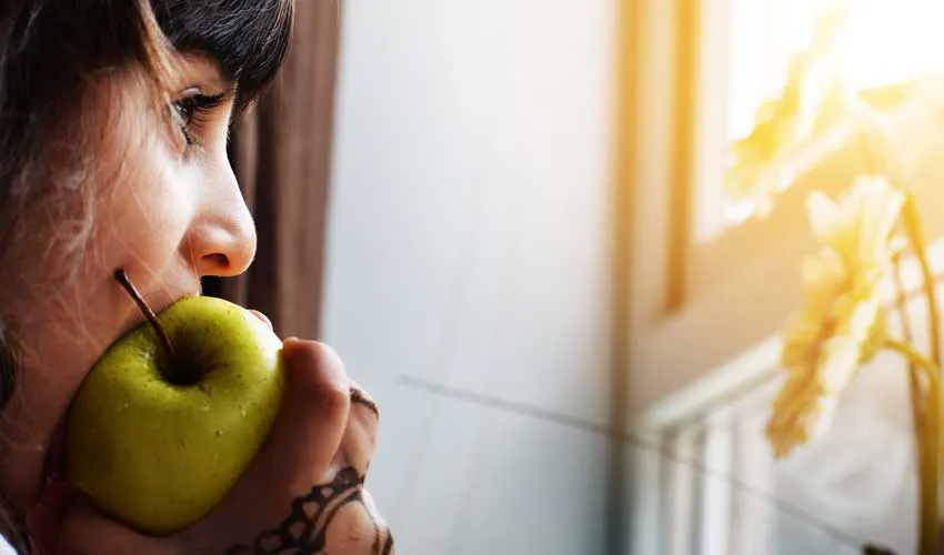 eat more fresh fruits and vegetables