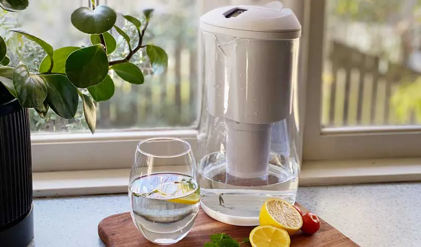 our water filter jug