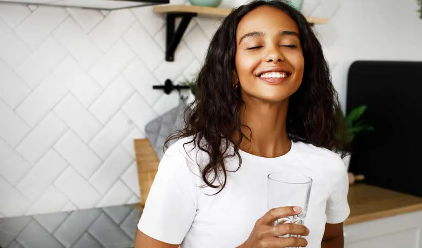 improves mood and reduces headache