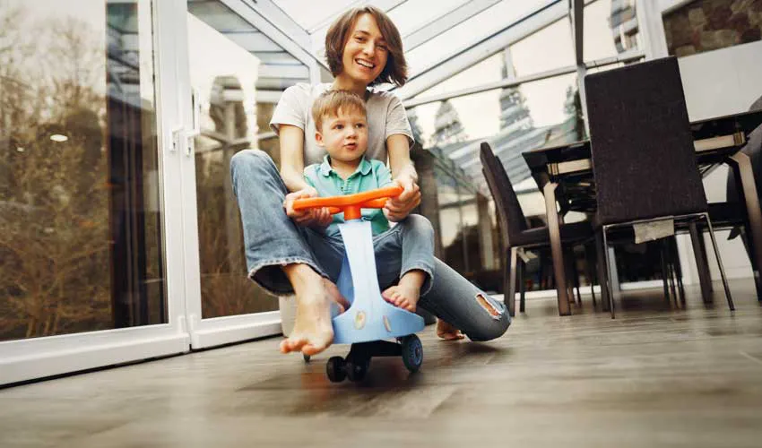 stay healthy at home