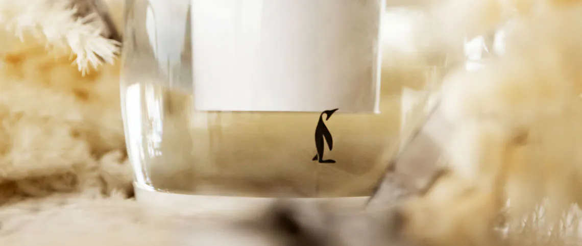 Gentoo Glass Alkaline Water Filter Jug (White)