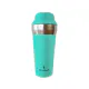 Double Wall Stainless Steel Vacuum Insulated Mug - Aqua