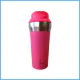 Double Wall Stainless Steel Vacuum Insulated Mug - Pink