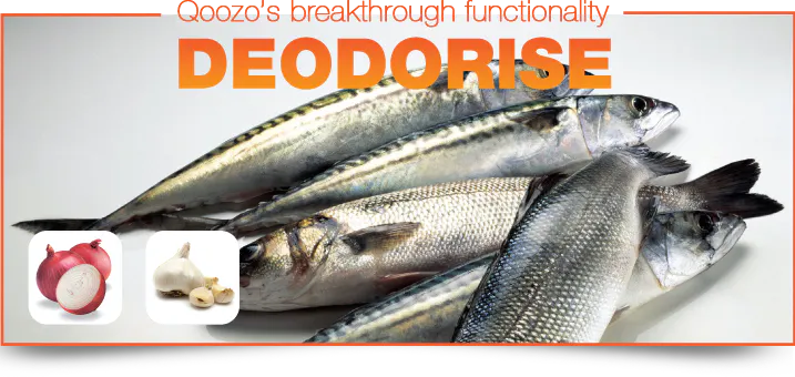 Qoozo Breakthrough Functionality - Deodorise