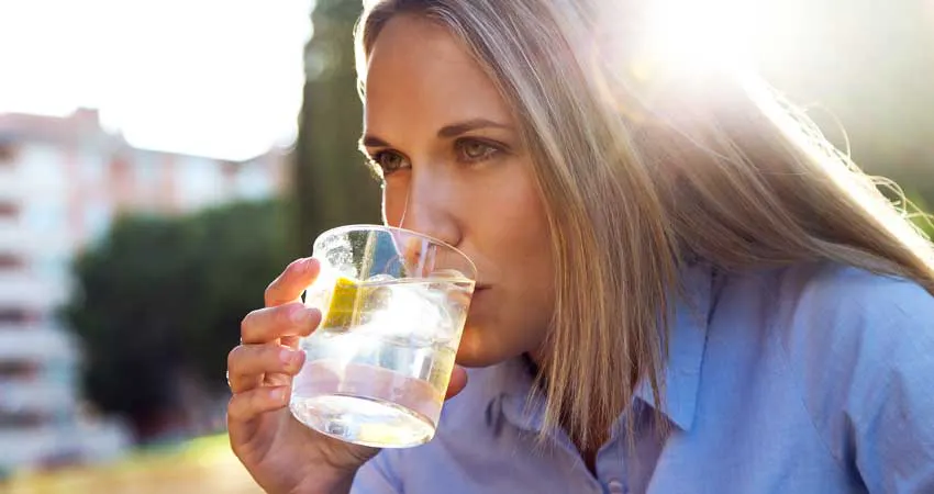 amount of water you should drink per day