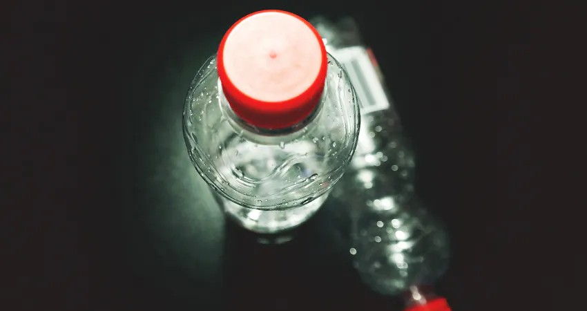 bottled water