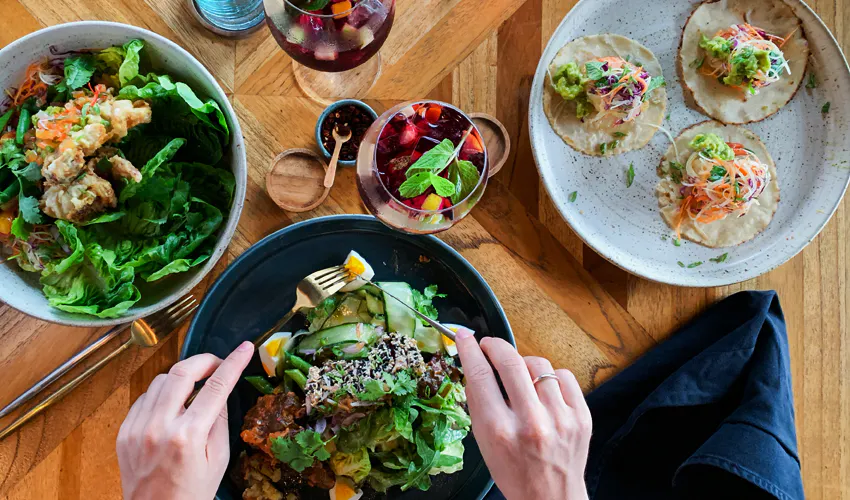 cooked delicious cuisine