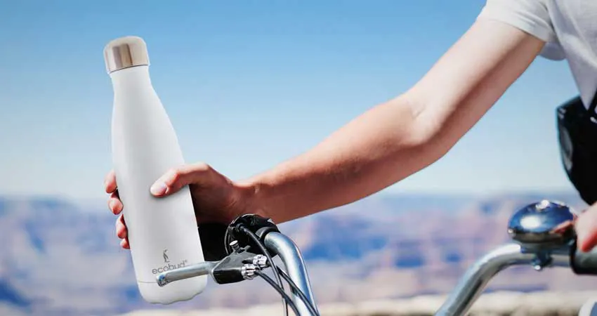 benefits of an insulated water bottle