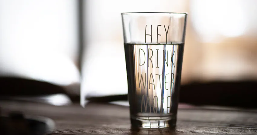 Drink More Water On Ecobud