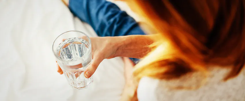 drink water keeps you regular