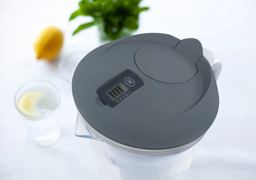 gentoo glass grey and white and lemon