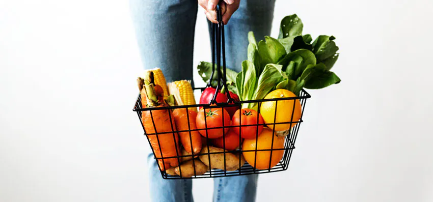 grocery shopping for wholefoods