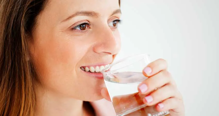 clean drinking water