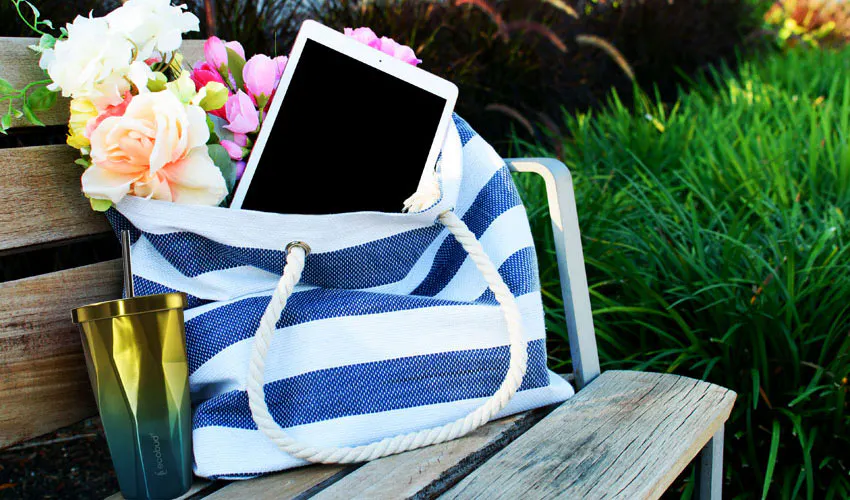 no to plastic straw - reusable cup and straw