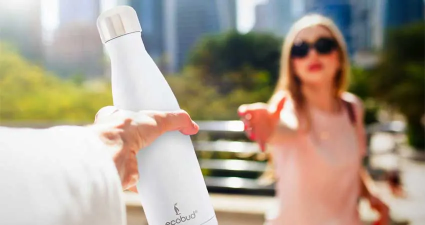 Reach out Stainless Steel Bottle