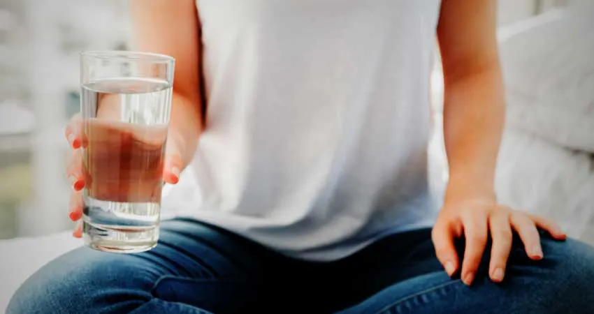 Watching your water intake